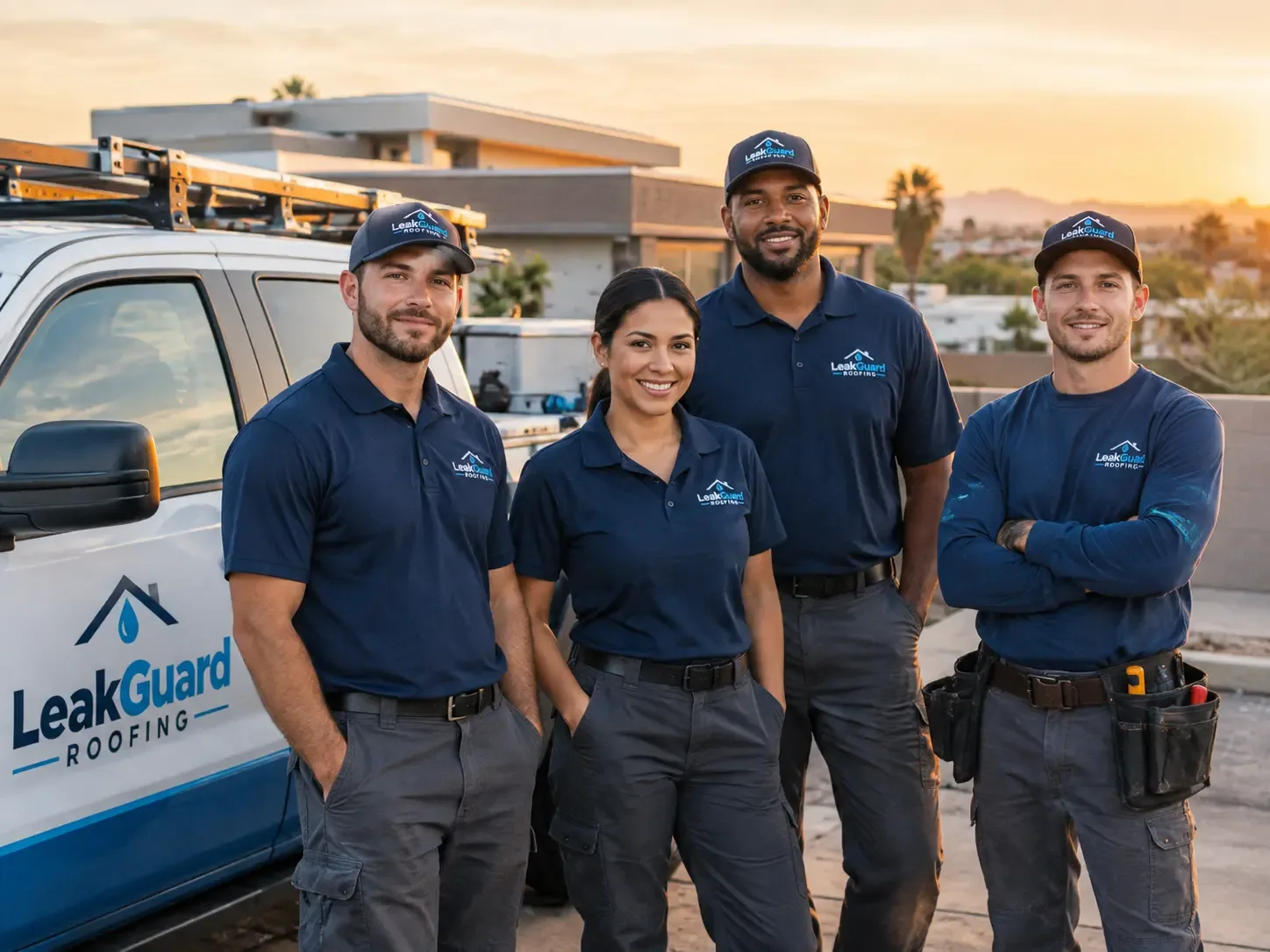 Flat Roof Leak Repair company in Cogan Station, PA